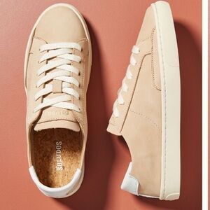 Soludos The Ibiza Classic Sneaker Sand Tan Size 8.5